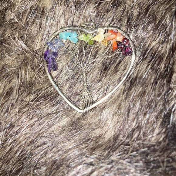 Chakra pendant tree - Picture 1 of 1